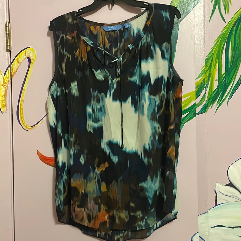 Vera Wang Large Blouse